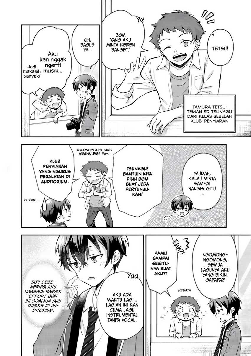 Tonari no Seki no Inkya Joshi ga Oshi Utaite Datta – Ore no Kyoku wo Uttatekure! Chapter 1 - halaman 12