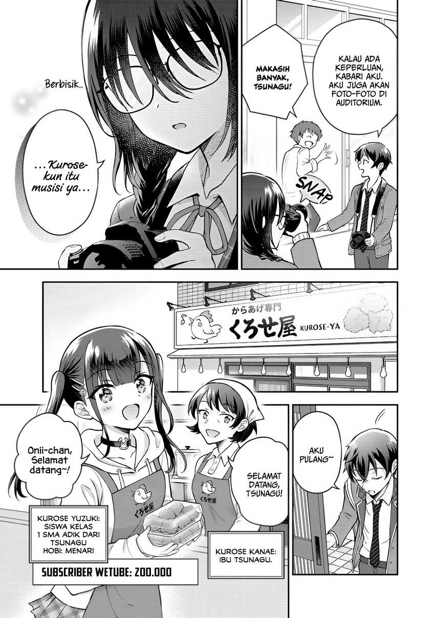 Tonari no Seki no Inkya Joshi ga Oshi Utaite Datta – Ore no Kyoku wo Uttatekure! Chapter 1 - halaman 13