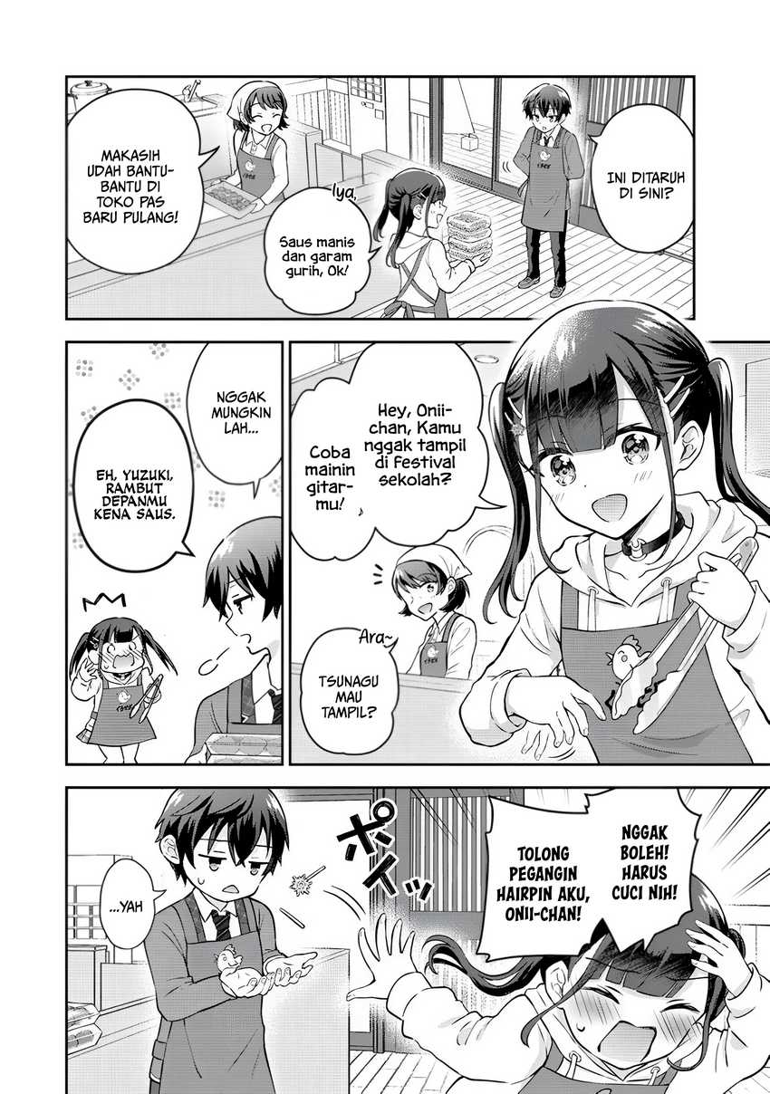 Tonari no Seki no Inkya Joshi ga Oshi Utaite Datta – Ore no Kyoku wo Uttatekure! Chapter 1 - halaman 14