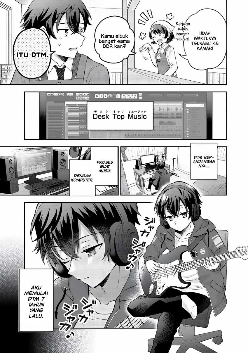 Tonari no Seki no Inkya Joshi ga Oshi Utaite Datta – Ore no Kyoku wo Uttatekure! Chapter 1 - halaman 15