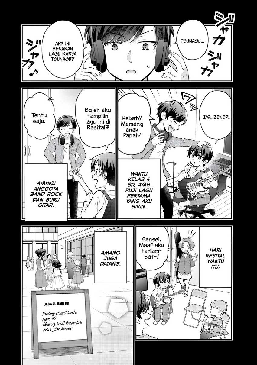 Tonari no Seki no Inkya Joshi ga Oshi Utaite Datta – Ore no Kyoku wo Uttatekure! Chapter 1 - halaman 16