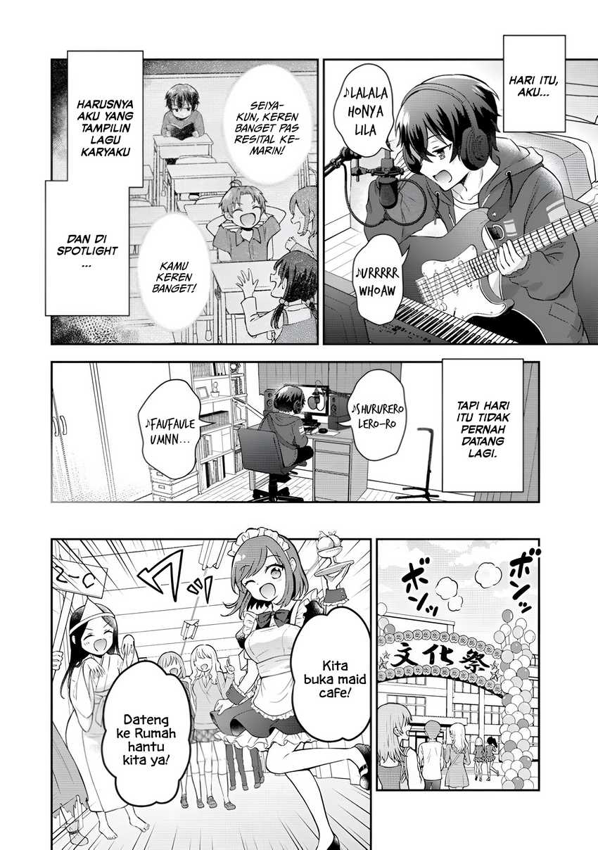 Tonari no Seki no Inkya Joshi ga Oshi Utaite Datta – Ore no Kyoku wo Uttatekure! Chapter 1 - halaman 18