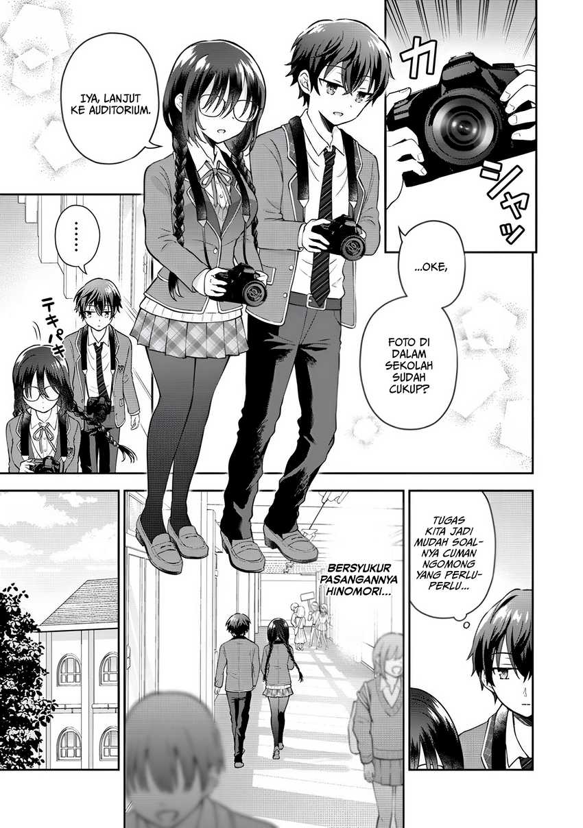 Tonari no Seki no Inkya Joshi ga Oshi Utaite Datta – Ore no Kyoku wo Uttatekure! Chapter 1 - halaman 19