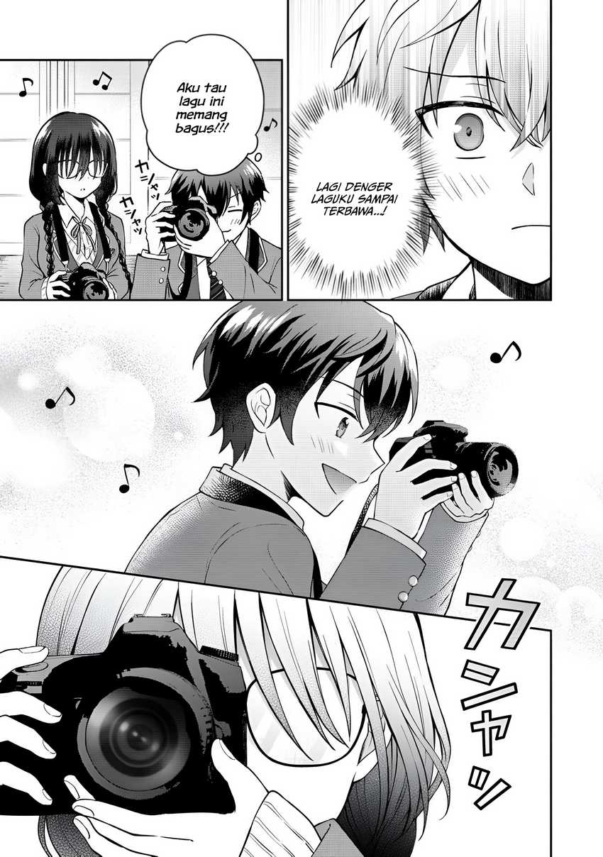 Tonari no Seki no Inkya Joshi ga Oshi Utaite Datta – Ore no Kyoku wo Uttatekure! Chapter 1 - halaman 21
