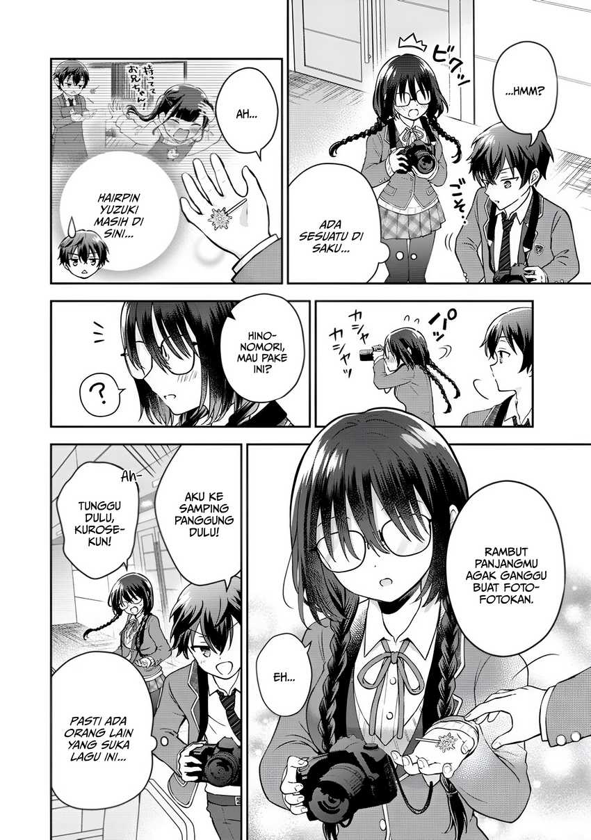 Tonari no Seki no Inkya Joshi ga Oshi Utaite Datta – Ore no Kyoku wo Uttatekure! Chapter 1 - halaman 22