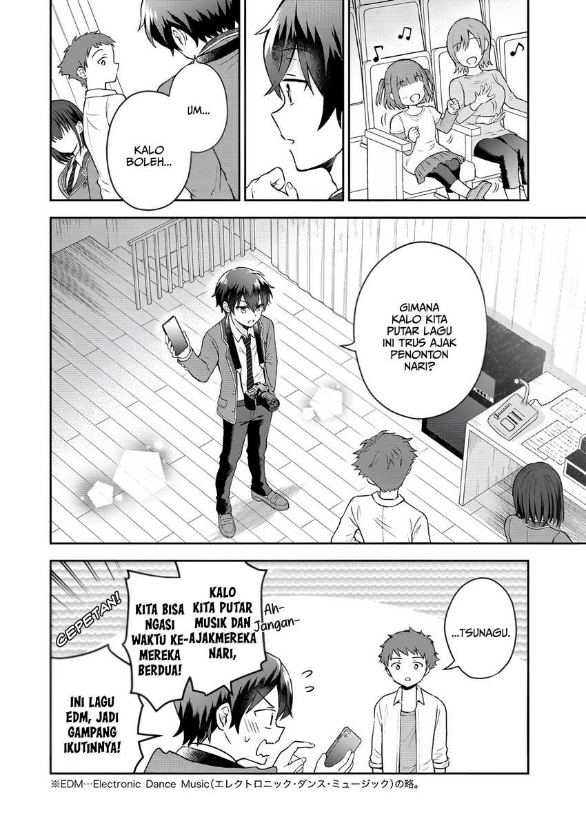 Tonari no Seki no Inkya Joshi ga Oshi Utaite Datta – Ore no Kyoku wo Uttatekure! Chapter 1 - halaman 24