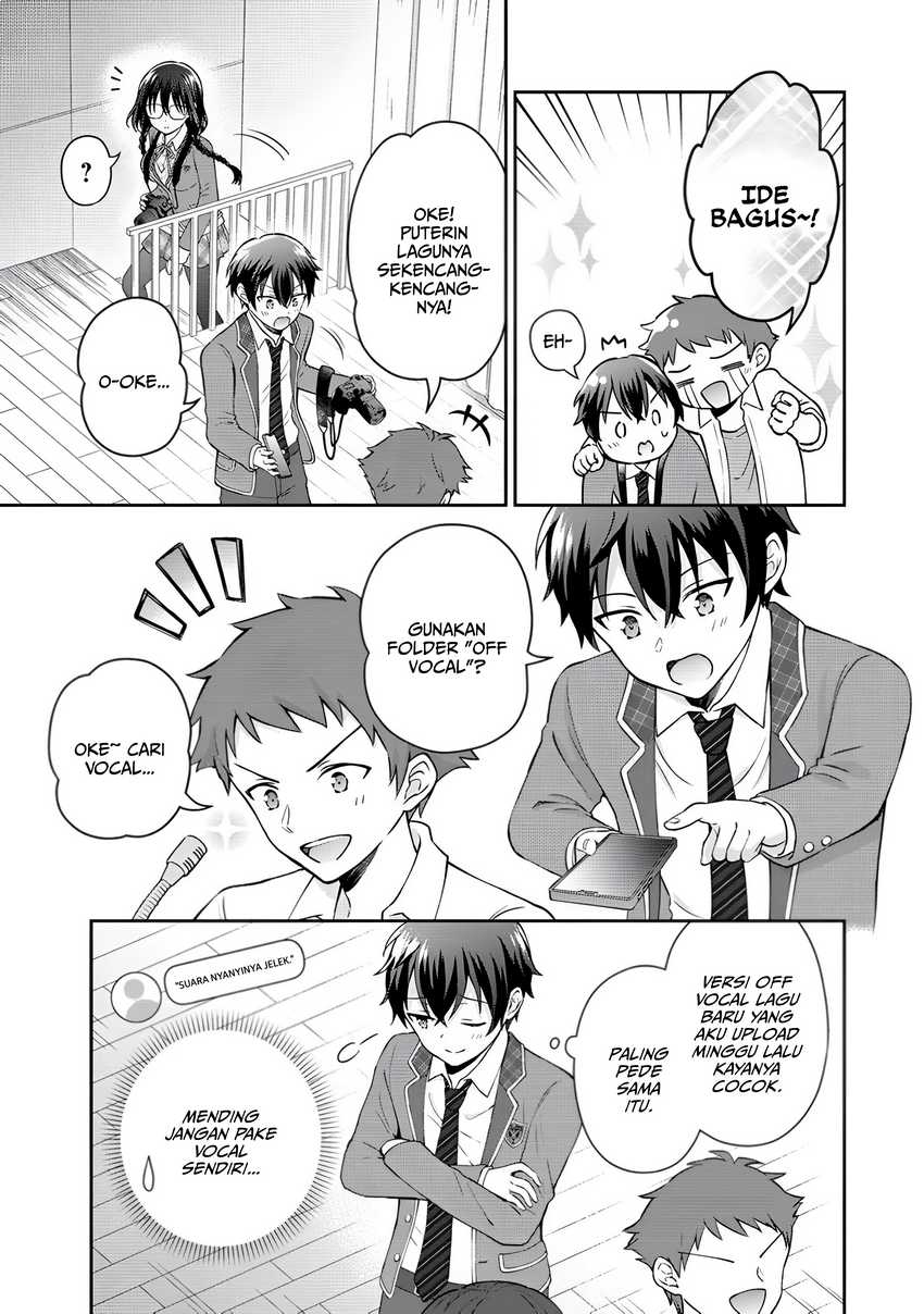 Tonari no Seki no Inkya Joshi ga Oshi Utaite Datta – Ore no Kyoku wo Uttatekure! Chapter 1 - halaman 25