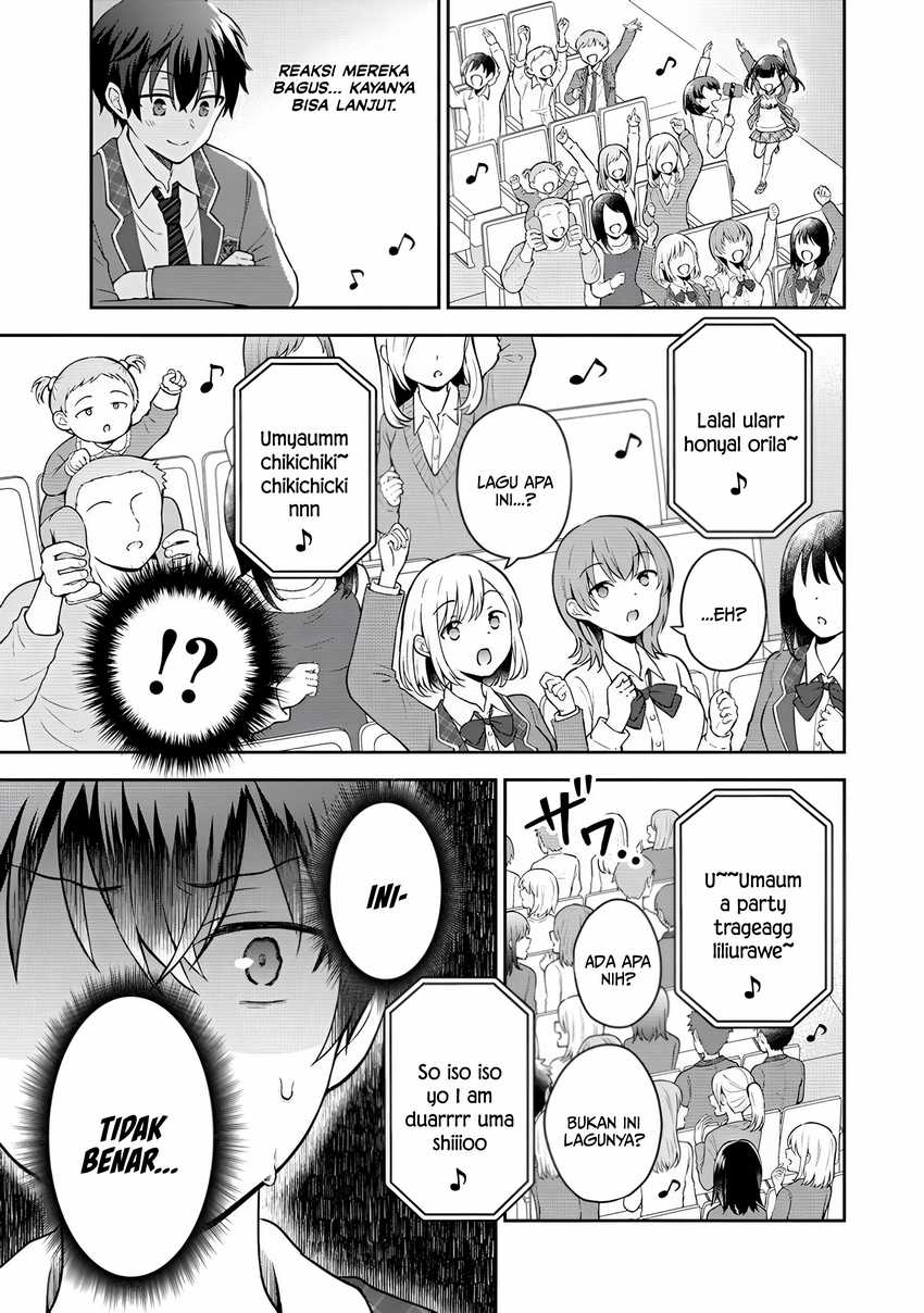 Tonari no Seki no Inkya Joshi ga Oshi Utaite Datta – Ore no Kyoku wo Uttatekure! Chapter 1 - halaman 27