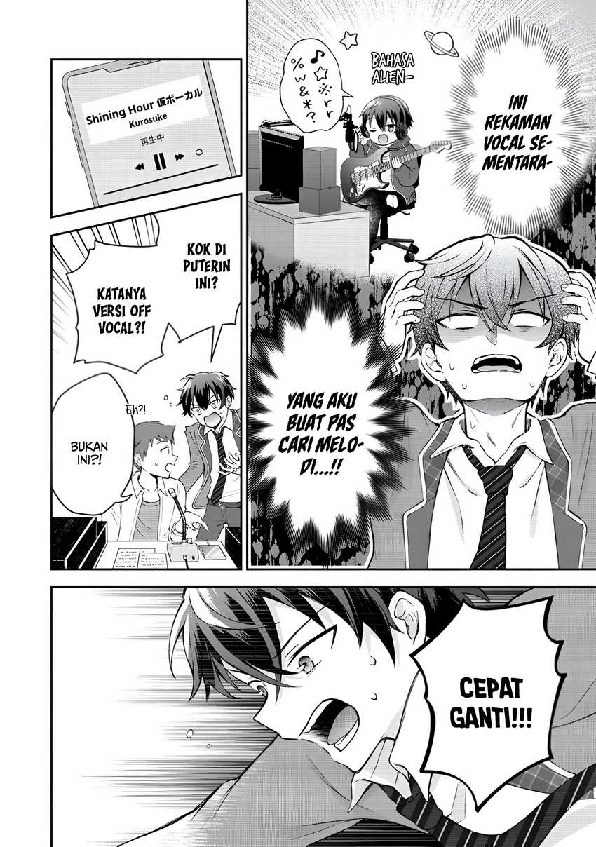 Tonari no Seki no Inkya Joshi ga Oshi Utaite Datta – Ore no Kyoku wo Uttatekure! Chapter 1 - halaman 28