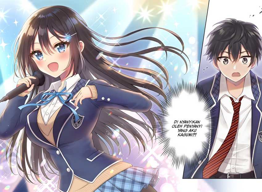 Tonari no Seki no Inkya Joshi ga Oshi Utaite Datta – Ore no Kyoku wo Uttatekure! Chapter 1 - halaman 3