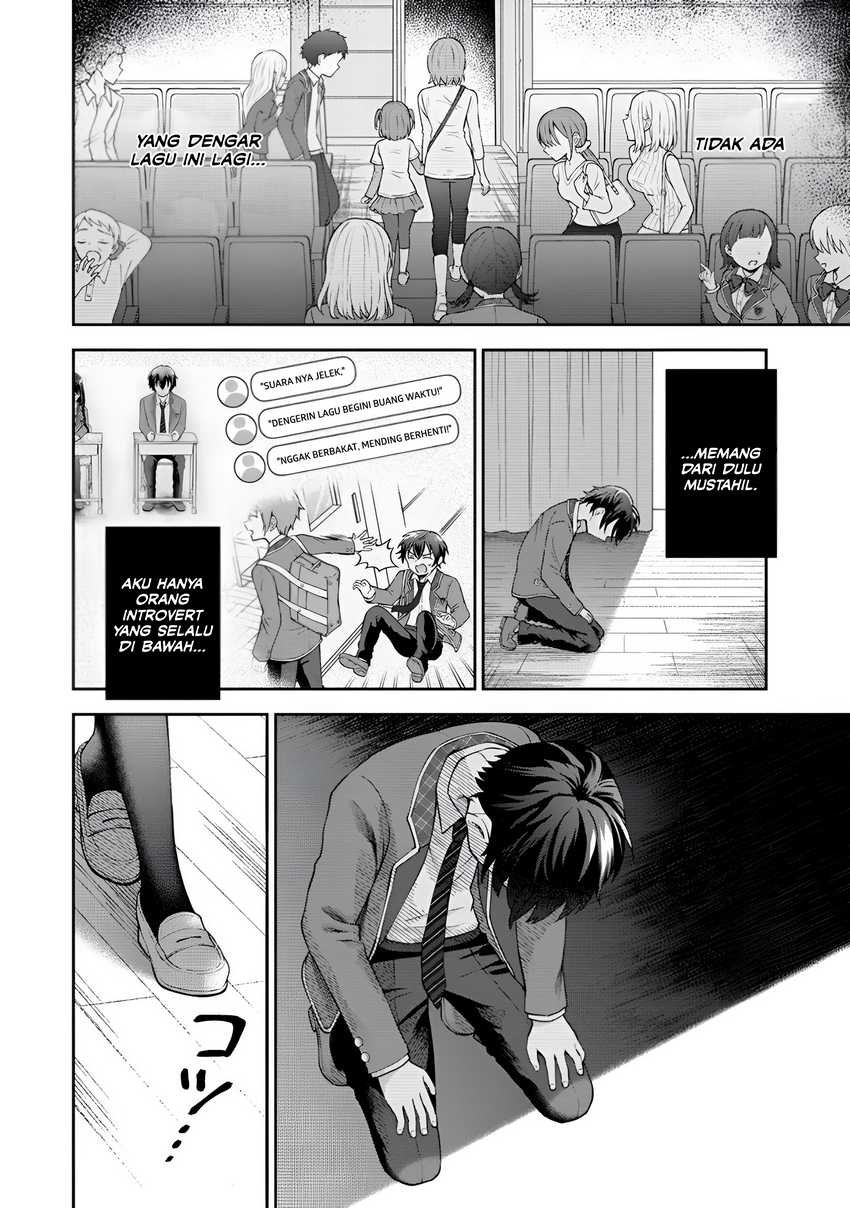 Tonari no Seki no Inkya Joshi ga Oshi Utaite Datta – Ore no Kyoku wo Uttatekure! Chapter 1 - halaman 30