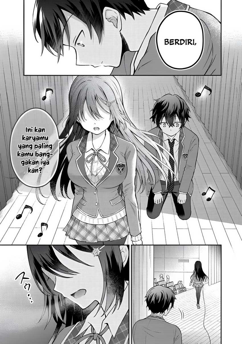 Tonari no Seki no Inkya Joshi ga Oshi Utaite Datta – Ore no Kyoku wo Uttatekure! Chapter 1 - halaman 31