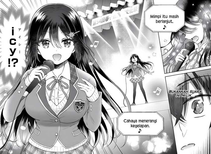 Tonari no Seki no Inkya Joshi ga Oshi Utaite Datta – Ore no Kyoku wo Uttatekure! Chapter 1 - halaman 32