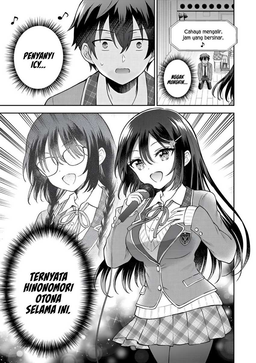 Tonari no Seki no Inkya Joshi ga Oshi Utaite Datta – Ore no Kyoku wo Uttatekure! Chapter 1 - halaman 34