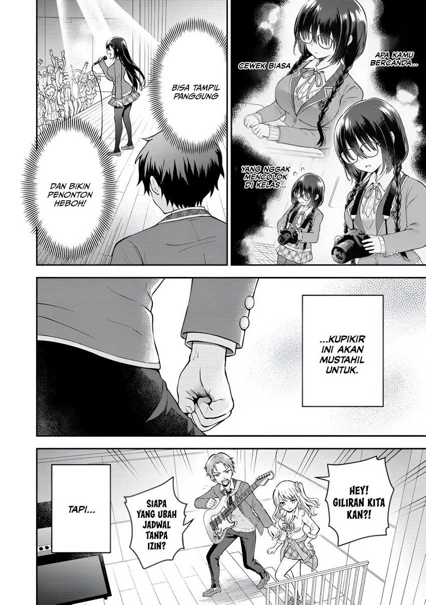 Tonari no Seki no Inkya Joshi ga Oshi Utaite Datta – Ore no Kyoku wo Uttatekure! Chapter 1 - halaman 35