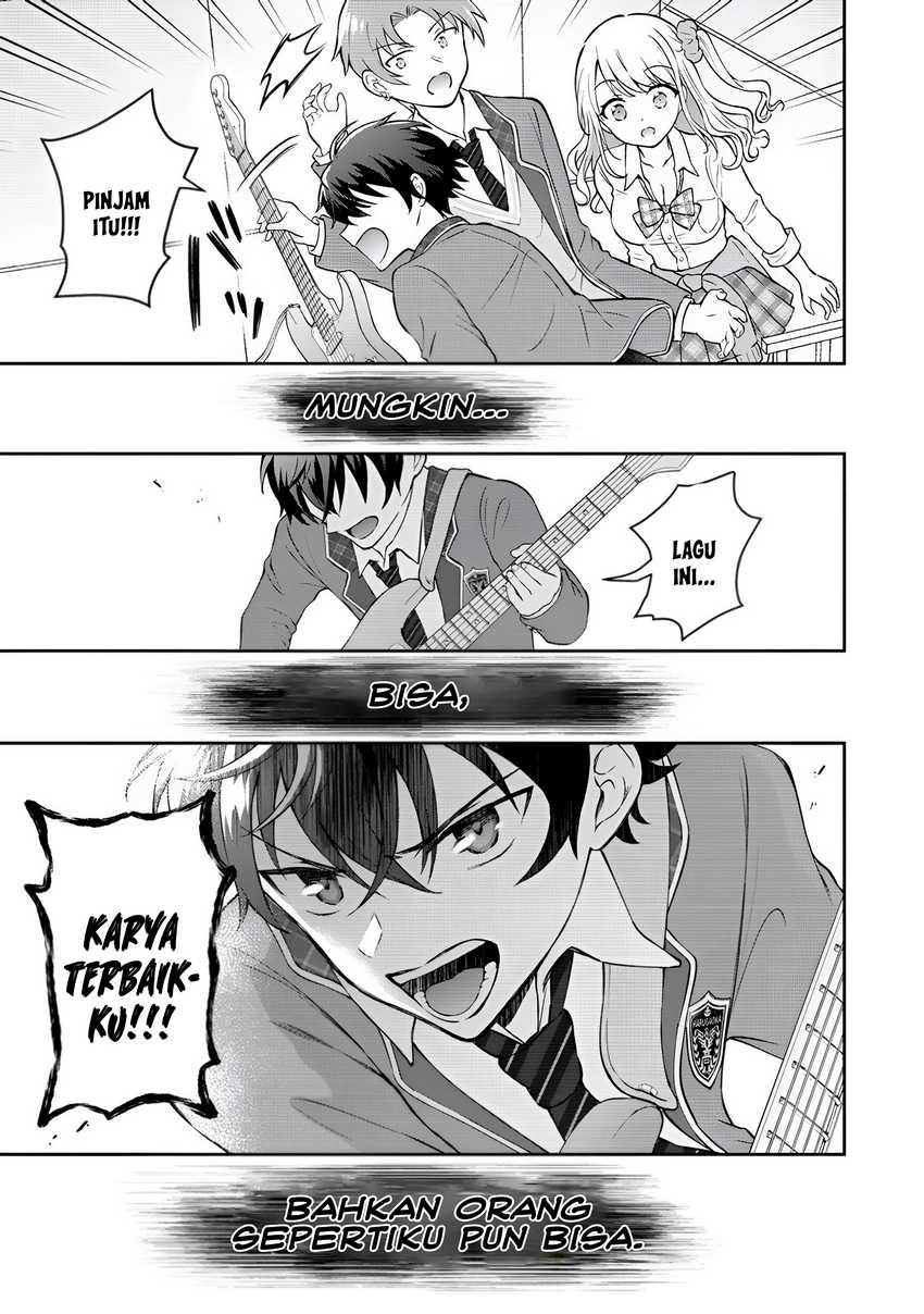 Tonari no Seki no Inkya Joshi ga Oshi Utaite Datta – Ore no Kyoku wo Uttatekure! Chapter 1 - halaman 36