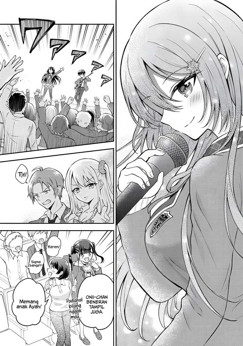 Tonari no Seki no Inkya Joshi ga Oshi Utaite Datta – Ore no Kyoku wo Uttatekure! Chapter 1 - halaman 38