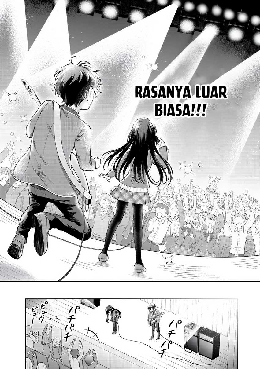 Tonari no Seki no Inkya Joshi ga Oshi Utaite Datta – Ore no Kyoku wo Uttatekure! Chapter 1 - halaman 40