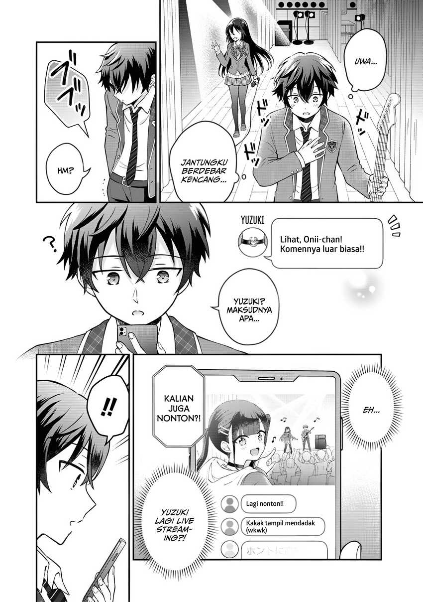 Tonari no Seki no Inkya Joshi ga Oshi Utaite Datta – Ore no Kyoku wo Uttatekure! Chapter 1 - halaman 41