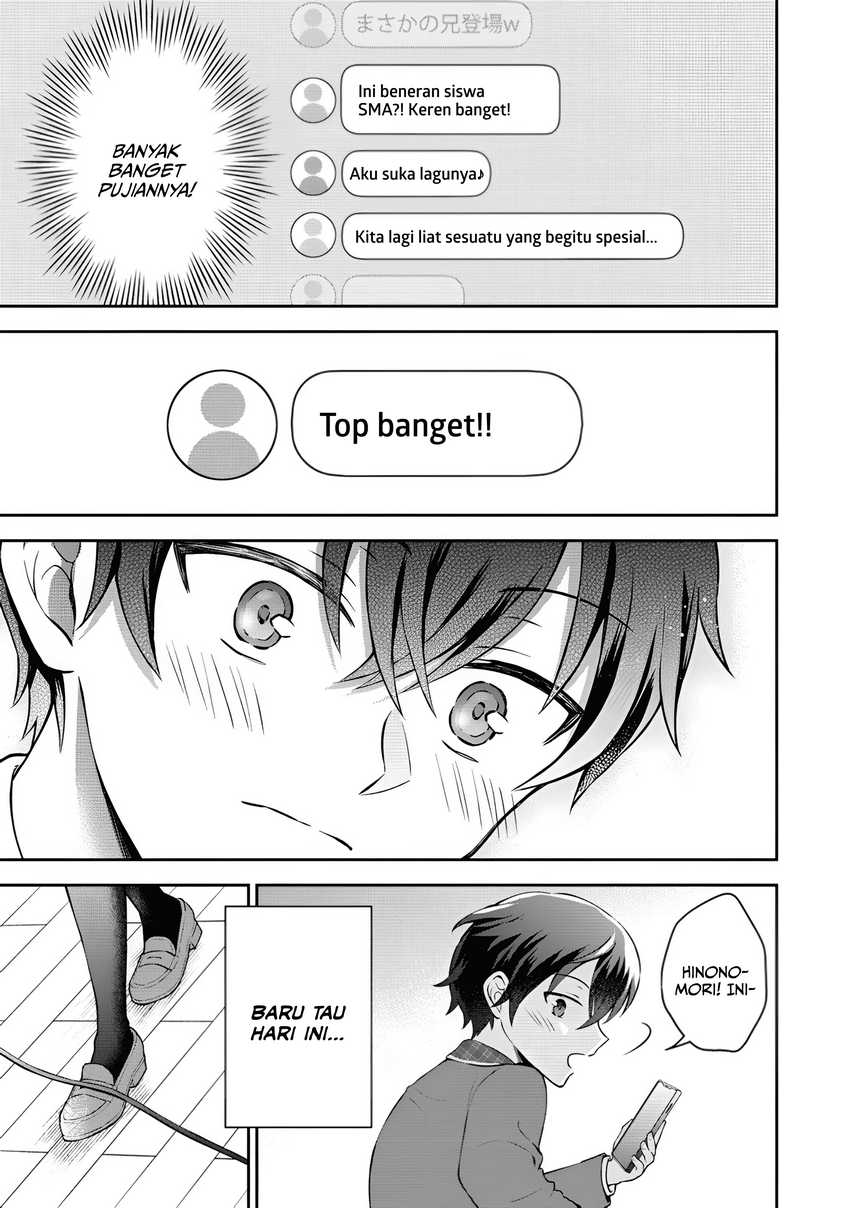 Tonari no Seki no Inkya Joshi ga Oshi Utaite Datta – Ore no Kyoku wo Uttatekure! Chapter 1 - halaman 42