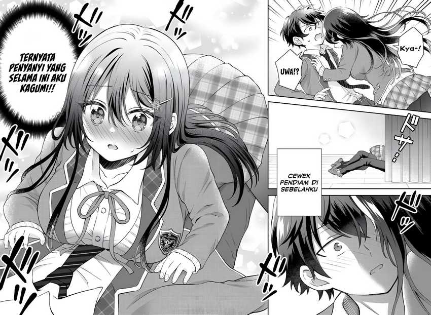 Tonari no Seki no Inkya Joshi ga Oshi Utaite Datta – Ore no Kyoku wo Uttatekure! Chapter 1 - halaman 43