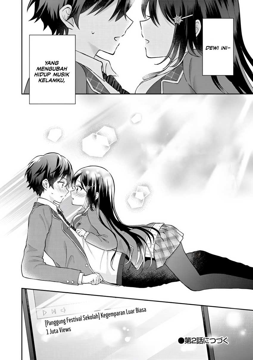 Tonari no Seki no Inkya Joshi ga Oshi Utaite Datta – Ore no Kyoku wo Uttatekure! Chapter 1 - halaman 44