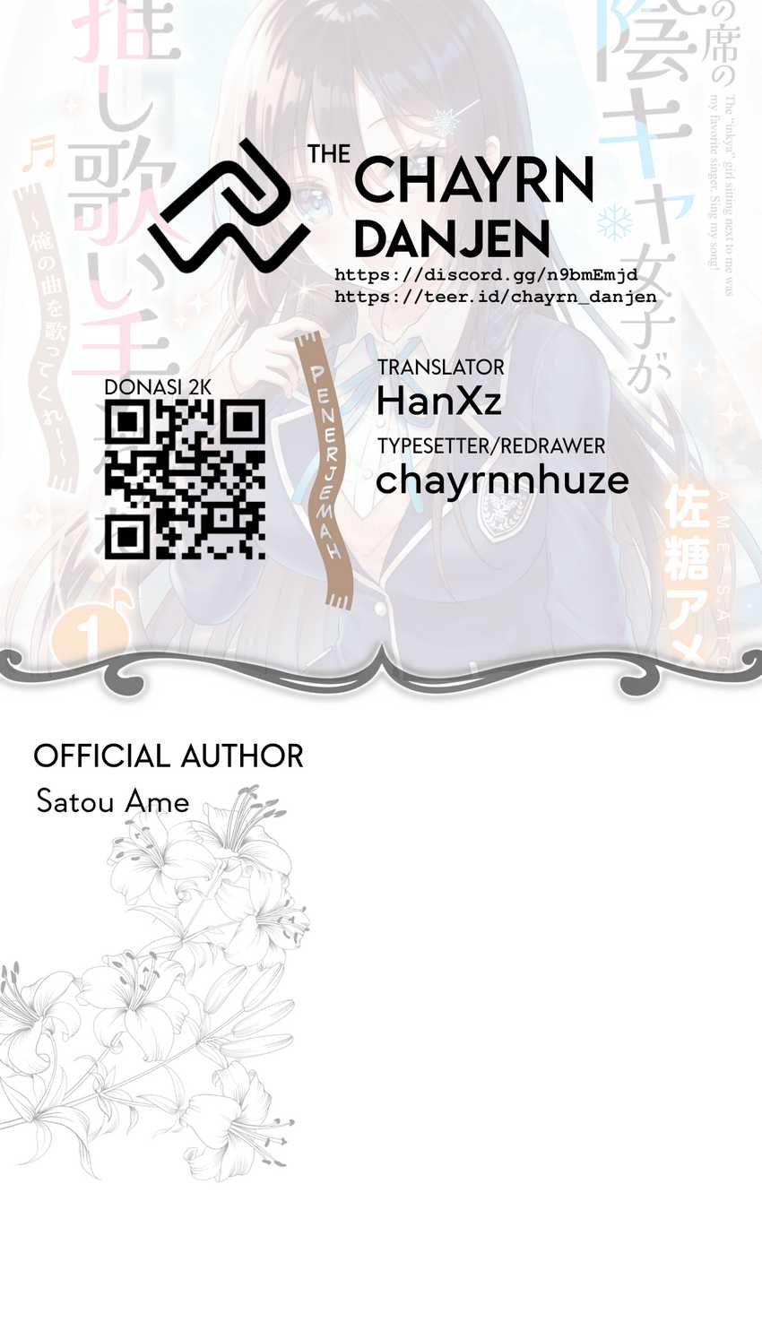 Tonari no Seki no Inkya Joshi ga Oshi Utaite Datta – Ore no Kyoku wo Uttatekure! Chapter 1 - halaman 45