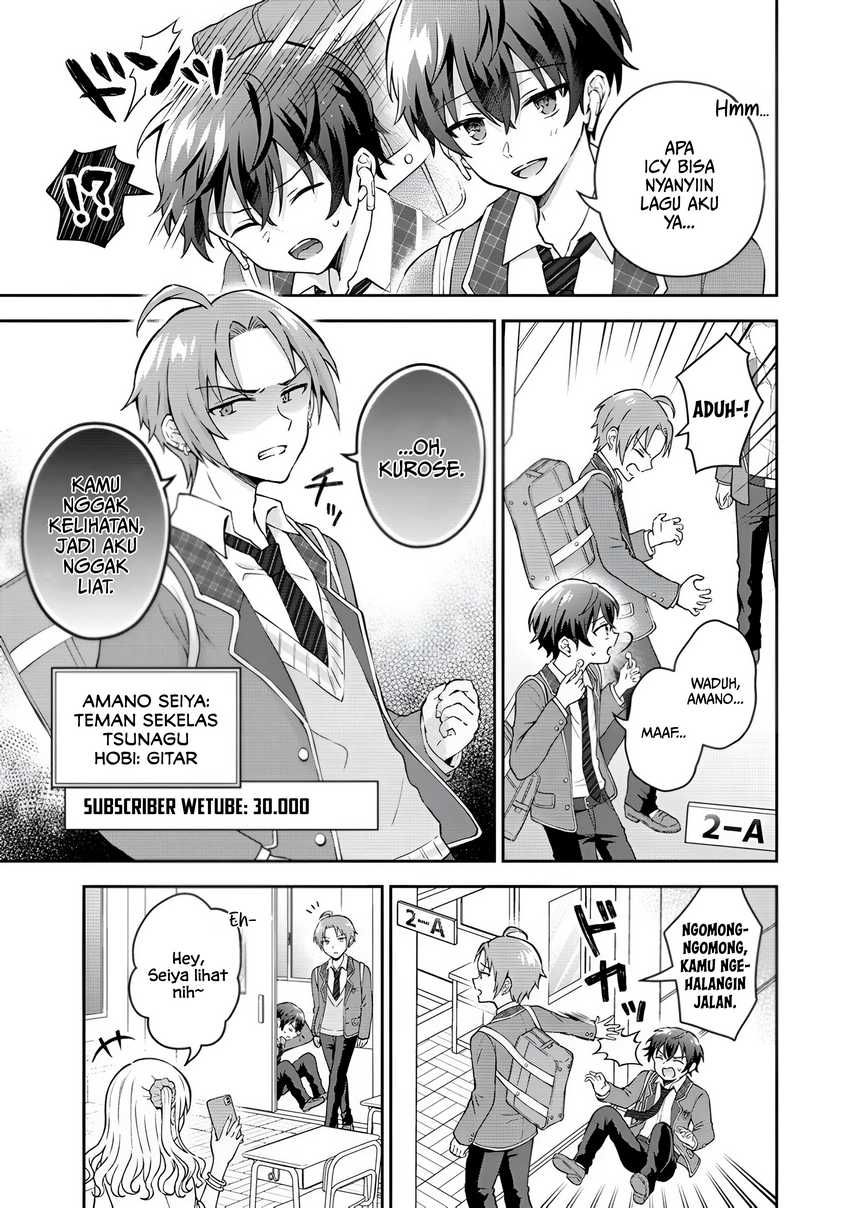Tonari no Seki no Inkya Joshi ga Oshi Utaite Datta – Ore no Kyoku wo Uttatekure! Chapter 1 - halaman 7