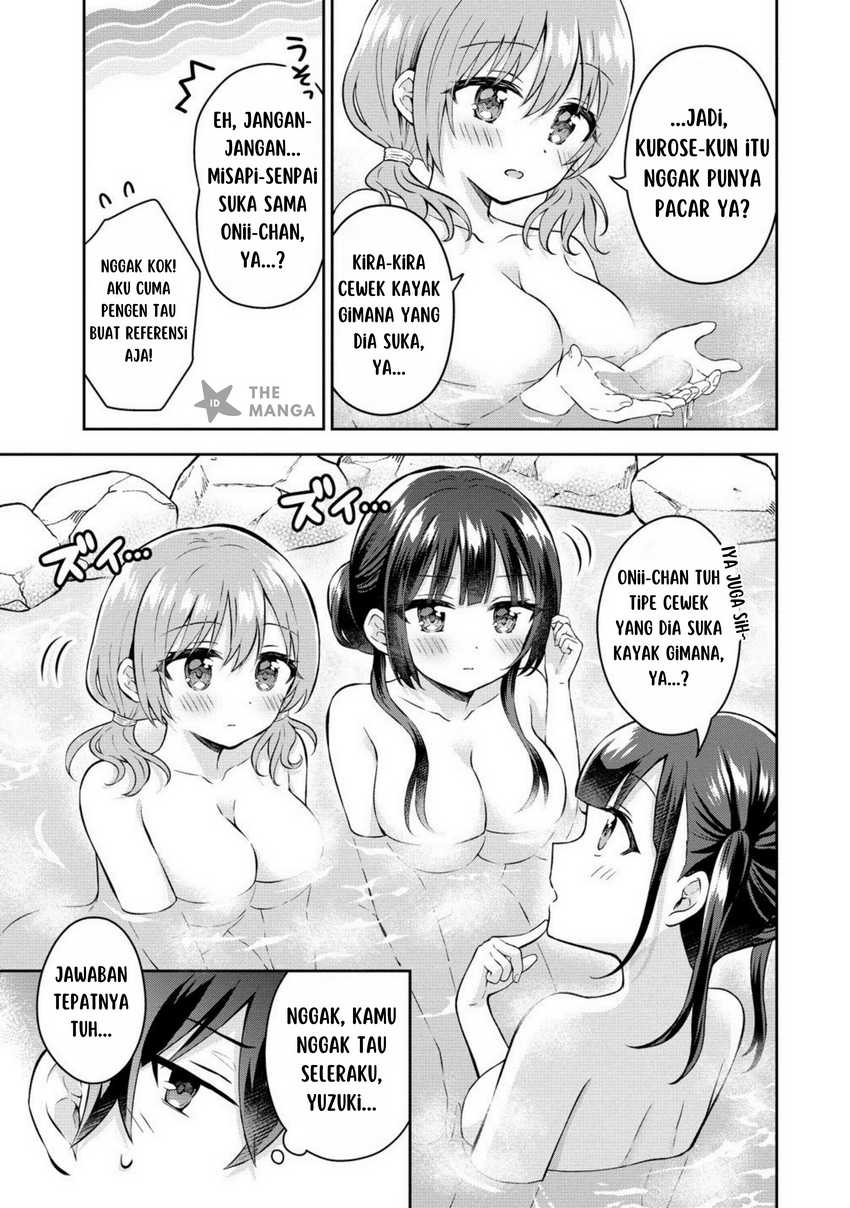 Tonari no Seki no Inkya Joshi ga Oshi Utaite Datta – Ore no Kyoku wo Uttatekure! Chapter 10.1 - halaman 6
