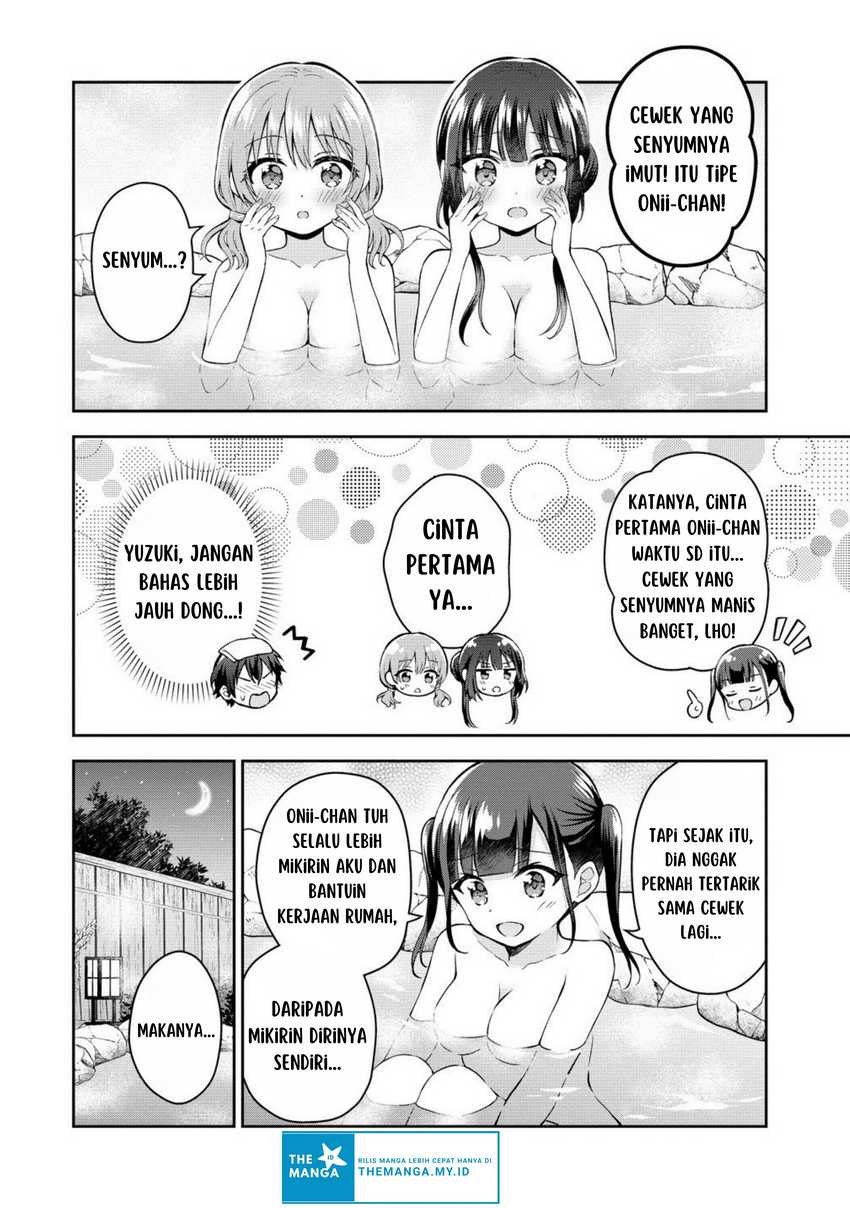Tonari no Seki no Inkya Joshi ga Oshi Utaite Datta – Ore no Kyoku wo Uttatekure! Chapter 10.1 - halaman 7