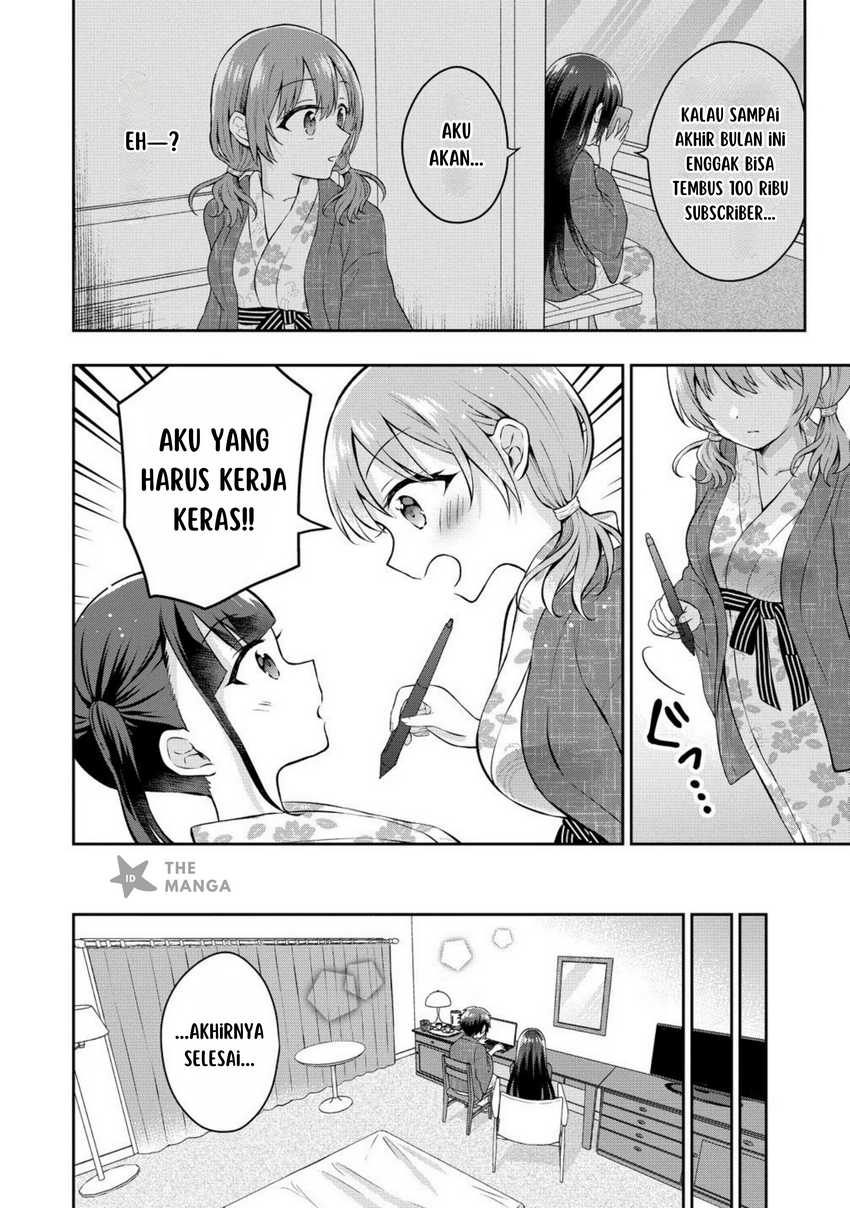 Tonari no Seki no Inkya Joshi ga Oshi Utaite Datta – Ore no Kyoku wo Uttatekure! Chapter 11.1 - halaman 1