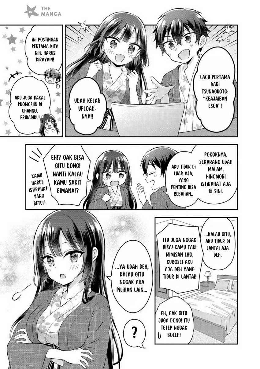 Tonari no Seki no Inkya Joshi ga Oshi Utaite Datta – Ore no Kyoku wo Uttatekure! Chapter 11.1 - halaman 2