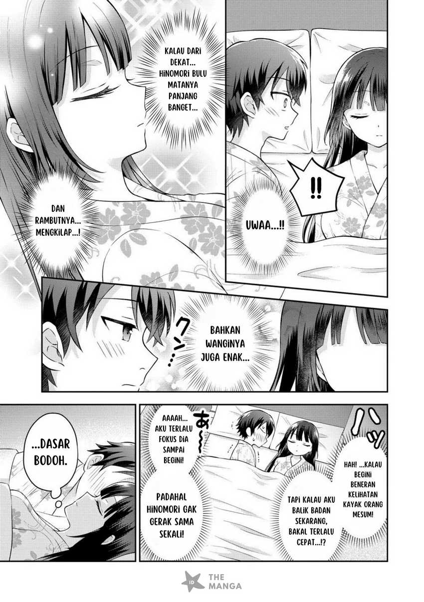 Tonari no Seki no Inkya Joshi ga Oshi Utaite Datta – Ore no Kyoku wo Uttatekure! Chapter 11.1 - halaman 4