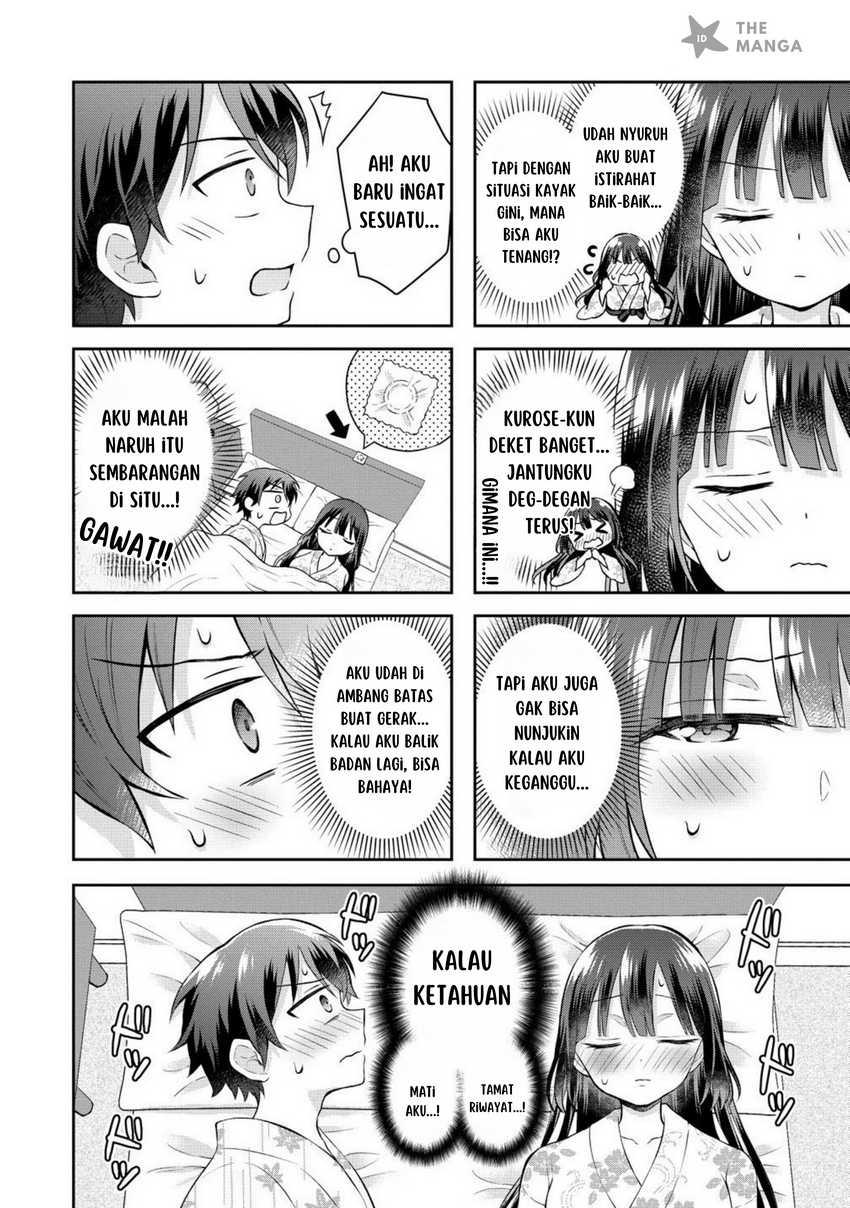 Tonari no Seki no Inkya Joshi ga Oshi Utaite Datta – Ore no Kyoku wo Uttatekure! Chapter 11.1 - halaman 5