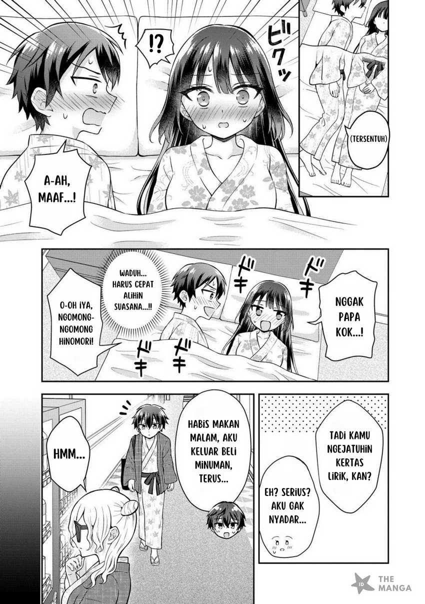 Tonari no Seki no Inkya Joshi ga Oshi Utaite Datta – Ore no Kyoku wo Uttatekure! Chapter 11.1 - halaman 6