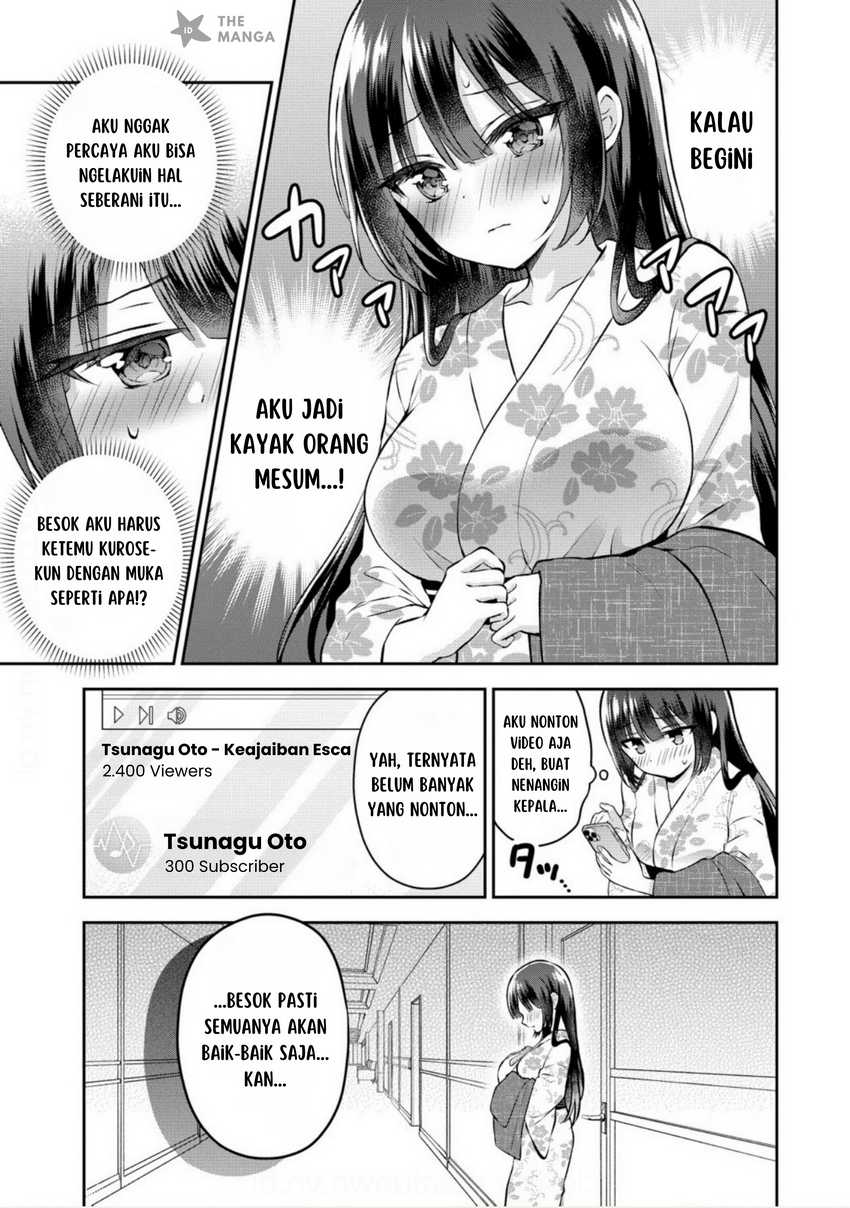 Tonari no Seki no Inkya Joshi ga Oshi Utaite Datta – Ore no Kyoku wo Uttatekure! Chapter 12.1 - halaman 10