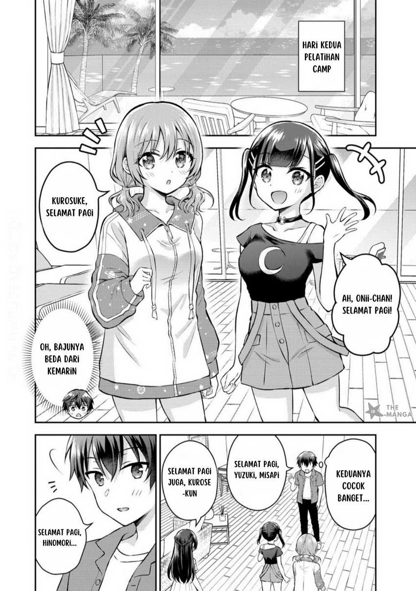 Tonari no Seki no Inkya Joshi ga Oshi Utaite Datta – Ore no Kyoku wo Uttatekure! Chapter 12.1 - halaman 11