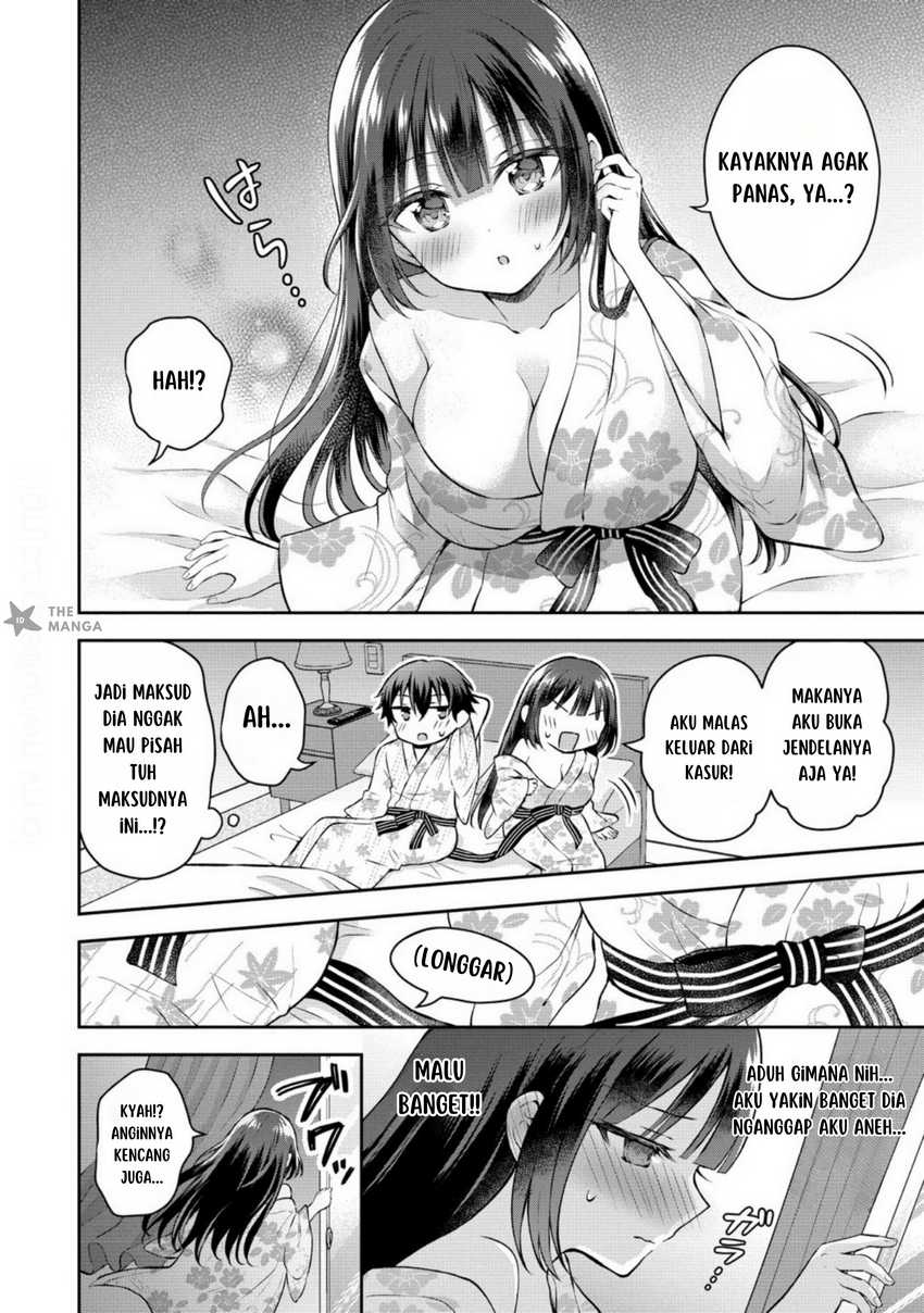 Tonari no Seki no Inkya Joshi ga Oshi Utaite Datta – Ore no Kyoku wo Uttatekure! Chapter 12.1 - halaman 3