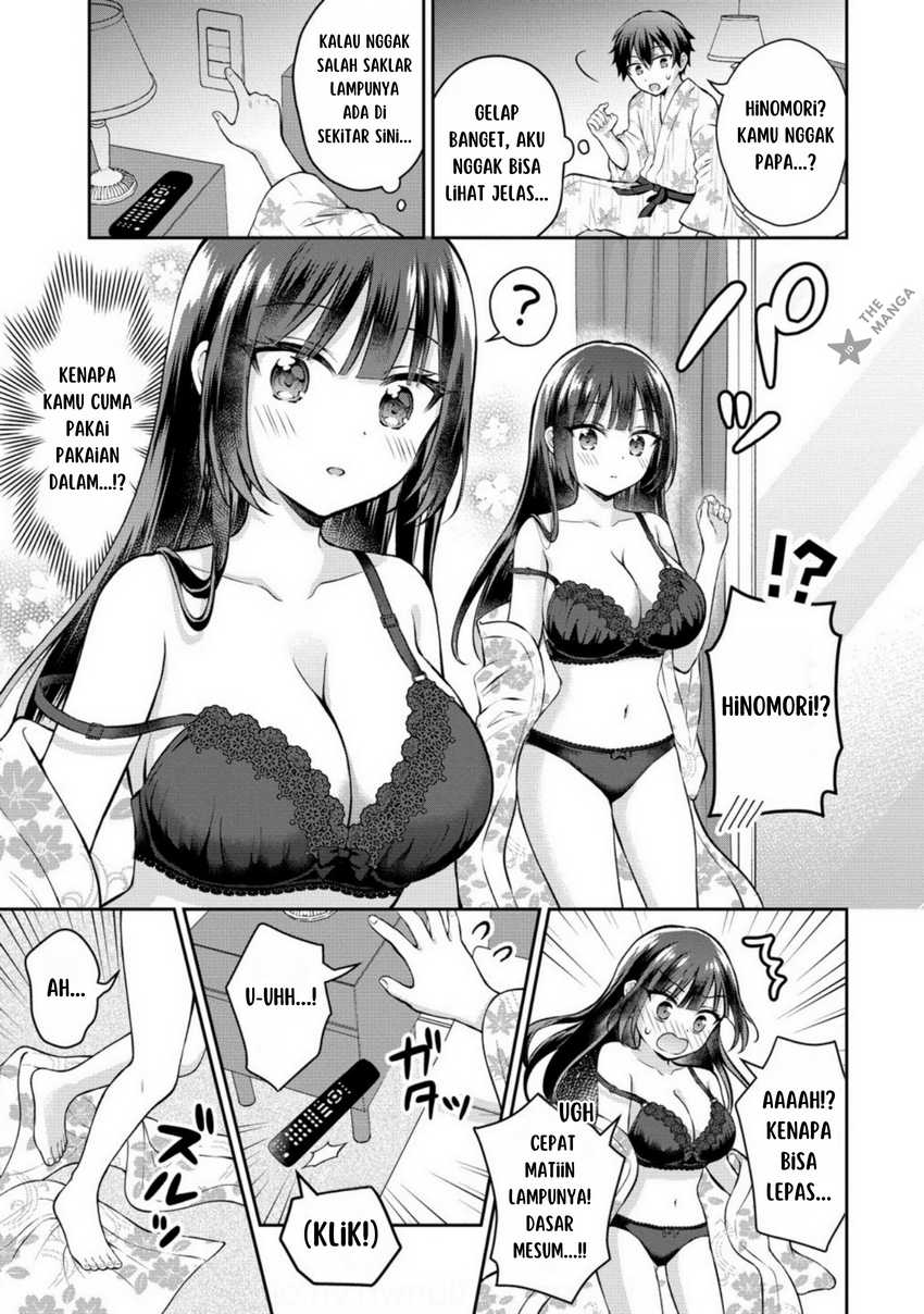 Tonari no Seki no Inkya Joshi ga Oshi Utaite Datta – Ore no Kyoku wo Uttatekure! Chapter 12.1 - halaman 4