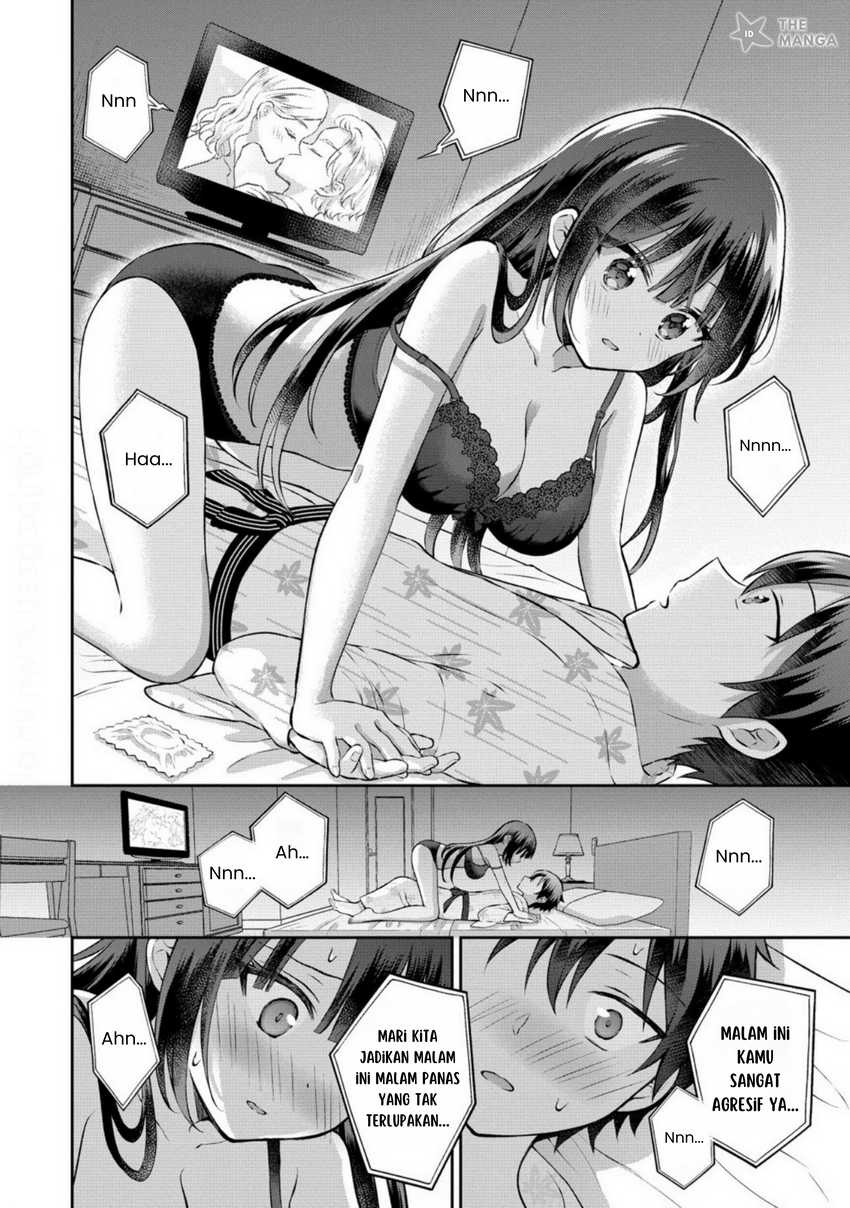 Tonari no Seki no Inkya Joshi ga Oshi Utaite Datta – Ore no Kyoku wo Uttatekure! Chapter 12.1 - halaman 5