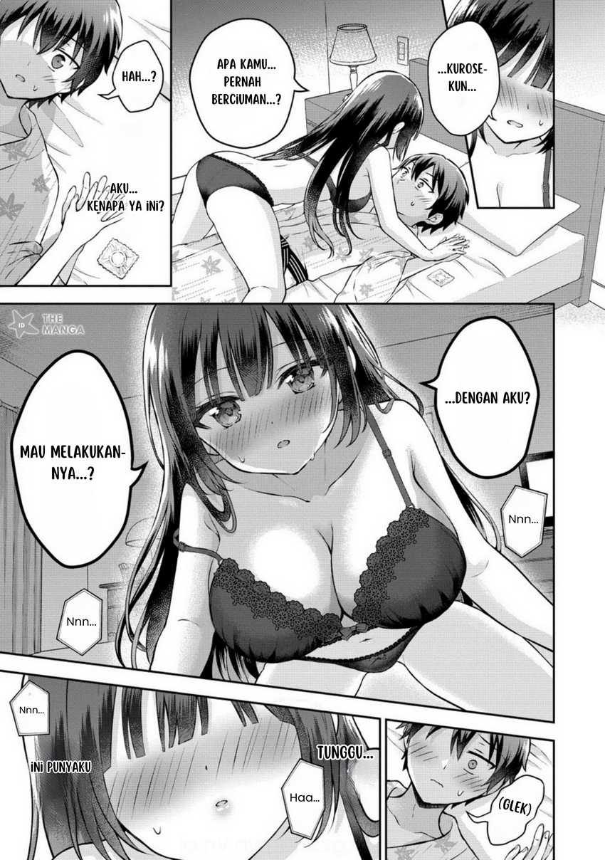 Tonari no Seki no Inkya Joshi ga Oshi Utaite Datta – Ore no Kyoku wo Uttatekure! Chapter 12.1 - halaman 6