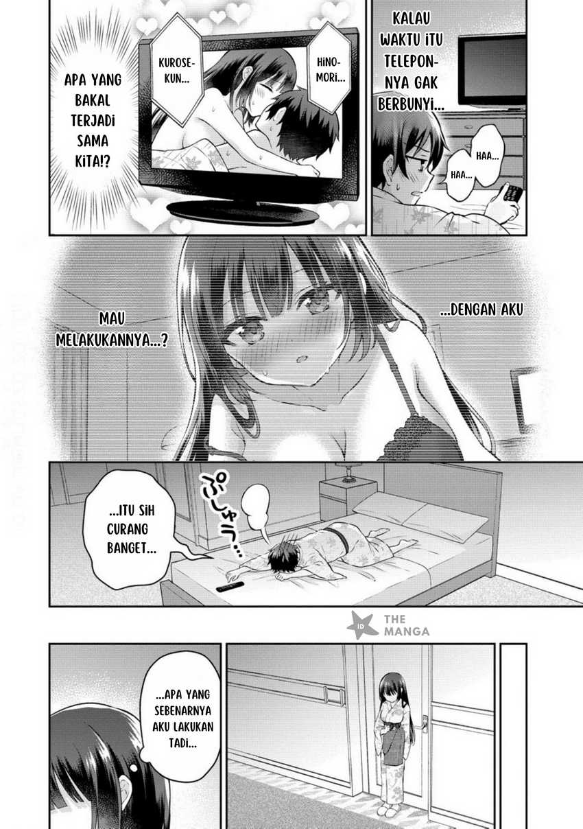 Tonari no Seki no Inkya Joshi ga Oshi Utaite Datta – Ore no Kyoku wo Uttatekure! Chapter 12.1 - halaman 9
