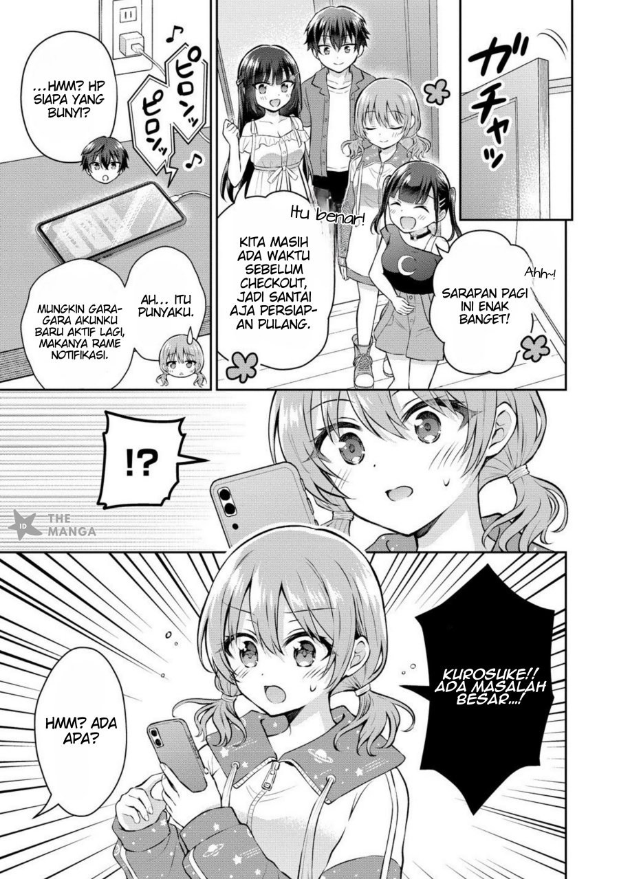 Tonari no Seki no Inkya Joshi ga Oshi Utaite Datta – Ore no Kyoku wo Uttatekure! Chapter 12.2 - halaman 2