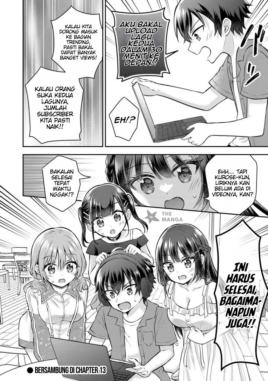 Tonari no Seki no Inkya Joshi ga Oshi Utaite Datta – Ore no Kyoku wo Uttatekure! Chapter 12.2 - halaman 5