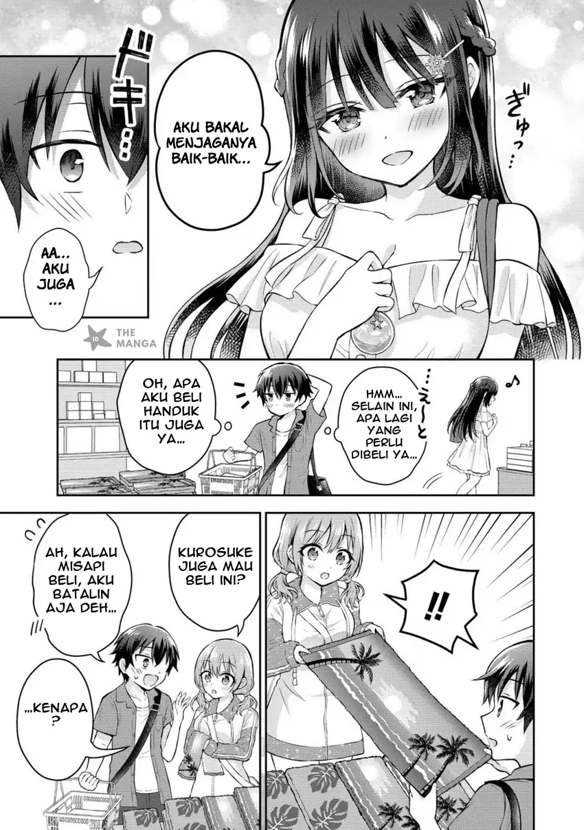Tonari no Seki no Inkya Joshi ga Oshi Utaite Datta – Ore no Kyoku wo Uttatekure! Chapter 13.1 - halaman 1