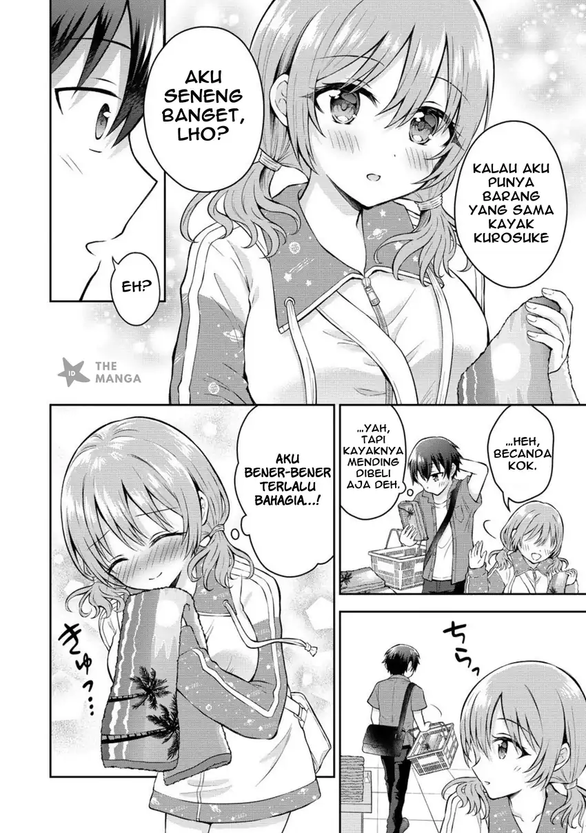 Tonari no Seki no Inkya Joshi ga Oshi Utaite Datta – Ore no Kyoku wo Uttatekure! Chapter 13.1 - halaman 2
