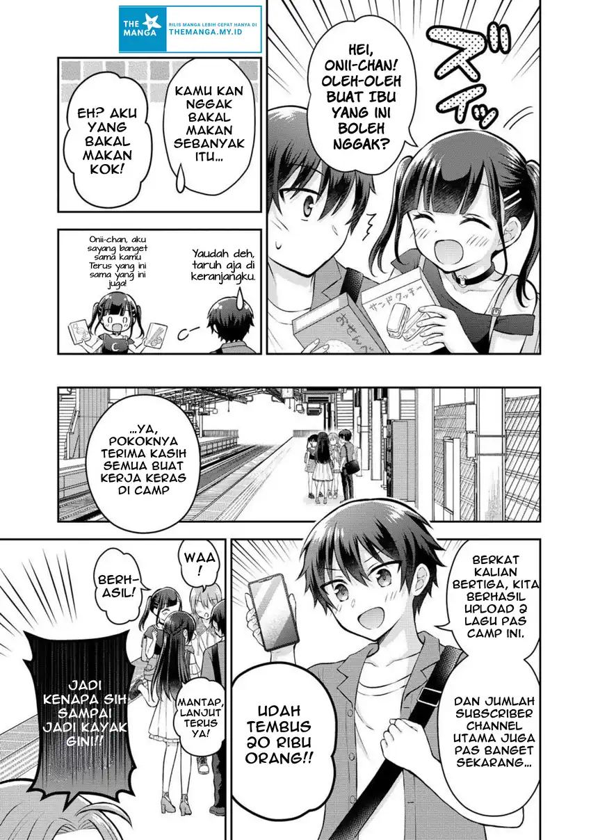 Tonari no Seki no Inkya Joshi ga Oshi Utaite Datta – Ore no Kyoku wo Uttatekure! Chapter 13.1 - halaman 3