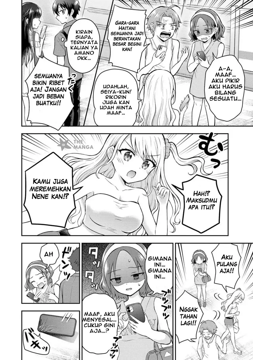 Tonari no Seki no Inkya Joshi ga Oshi Utaite Datta – Ore no Kyoku wo Uttatekure! Chapter 13.1 - halaman 4
