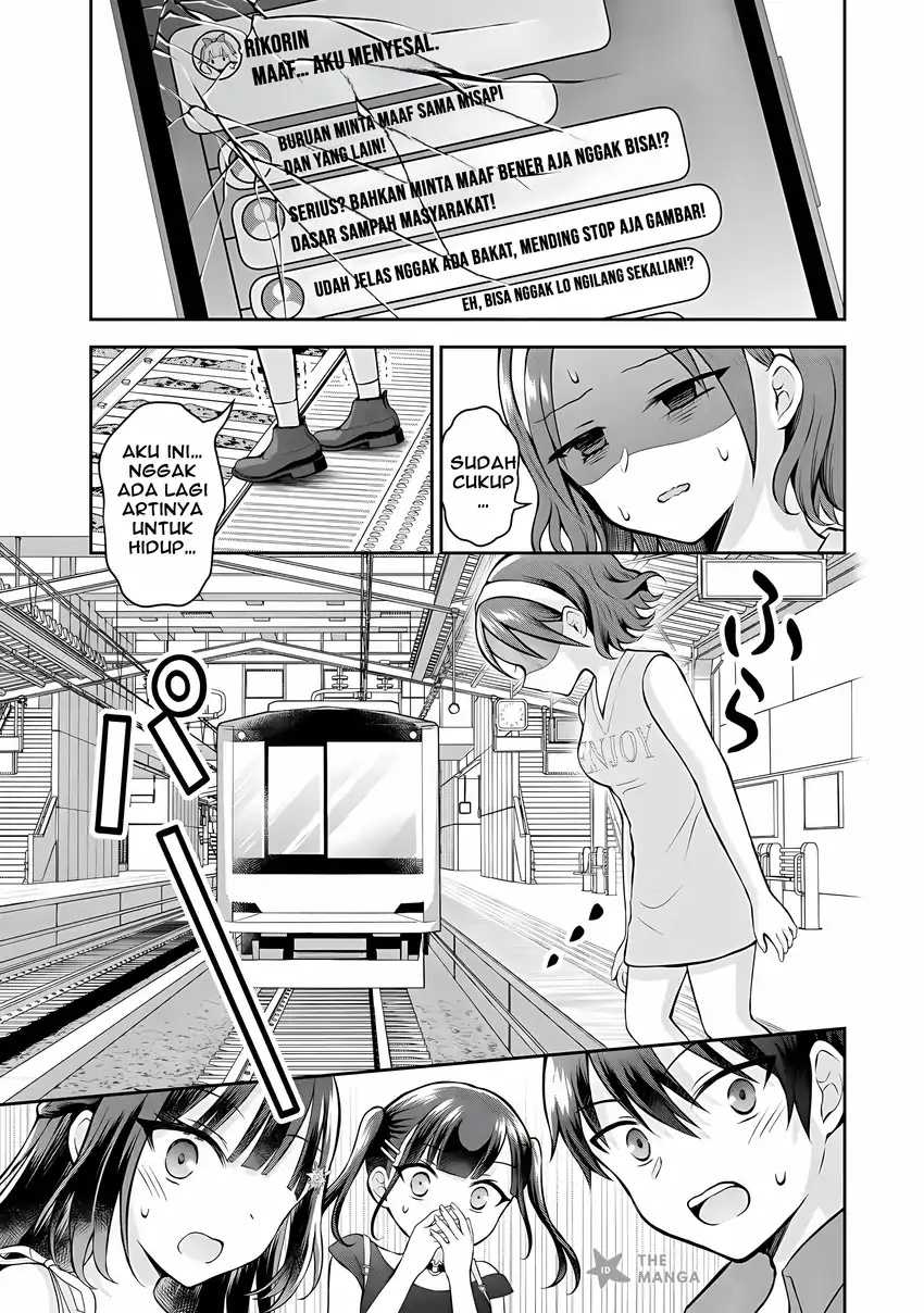 Tonari no Seki no Inkya Joshi ga Oshi Utaite Datta – Ore no Kyoku wo Uttatekure! Chapter 13.1 - halaman 5