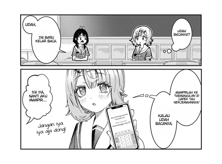 Tonari no Seki no Inkya Joshi ga Oshi Utaite Datta – Ore no Kyoku wo Uttatekure! Chapter 13.1 - halaman 6